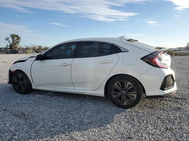 SHHFK7H8XKU202578 - 2019 HONDA CIVIC EXL თეთრი ფოტო 2