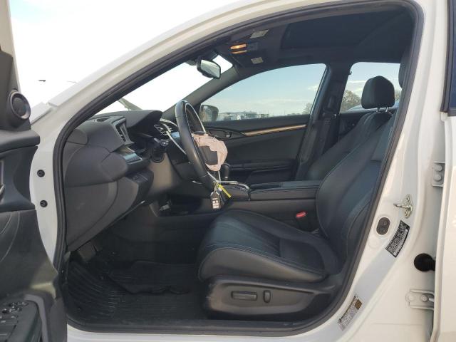 SHHFK7H8XKU202578 - 2019 HONDA CIVIC EXL თეთრი ფოტო 7