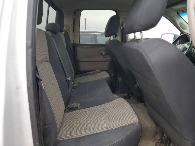 1C6RD6GT1CS172908 - 2012 DODGE RAM 1500 SLT თეთრი ფოტო 10