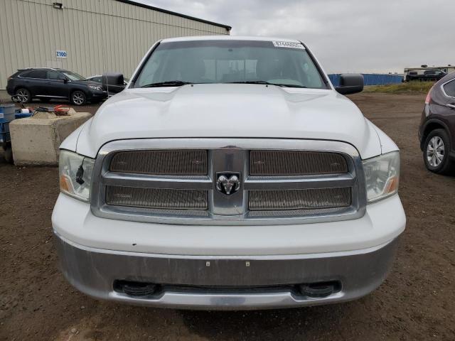 1C6RD6GT1CS172908 - 2012 DODGE RAM 1500 SLT თეთრი ფოტო 5
