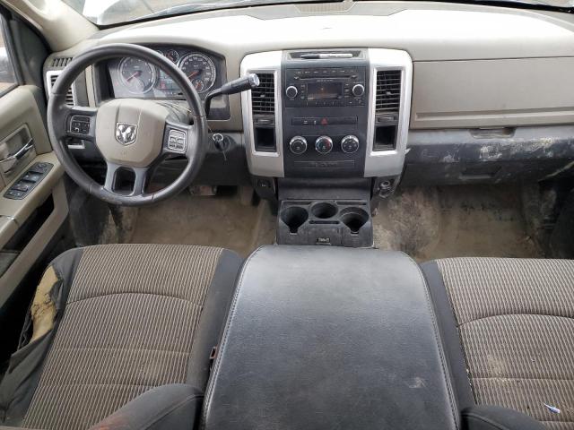 1C6RD6GT1CS172908 - 2012 DODGE RAM 1500 SLT თეთრი ფოტო 8