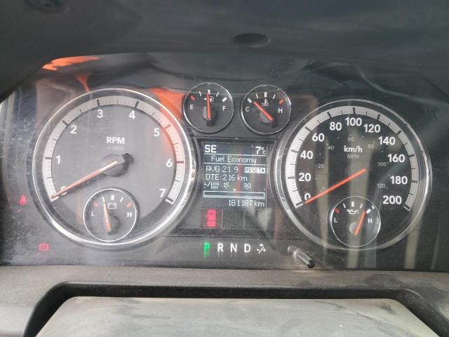 1C6RD6GT1CS172908 - 2012 DODGE RAM 1500 SLT თეთრი ფოტო 9