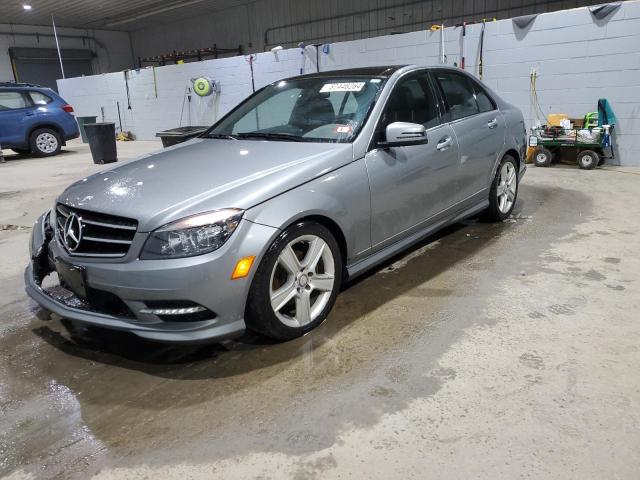 2011 MERCEDES-BENZ C 300 4MATIC, 