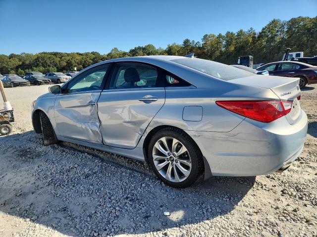 5NPEC4AC2DH809862 - 2013 HYUNDAI SONATA SE SILVER photo 2