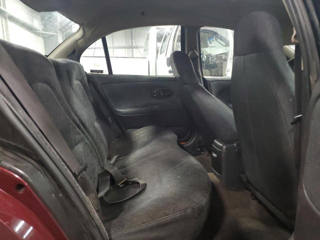 1G8ZG52852Z247879 - 2002 SATURN SL1 RED photo 10