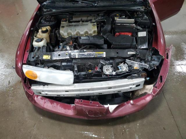 1G8ZG52852Z247879 - 2002 SATURN SL1 RED photo 11