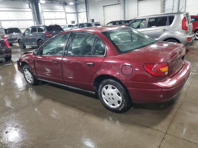 1G8ZG52852Z247879 - 2002 SATURN SL1 RED photo 2