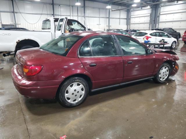 1G8ZG52852Z247879 - 2002 SATURN SL1 RED photo 3