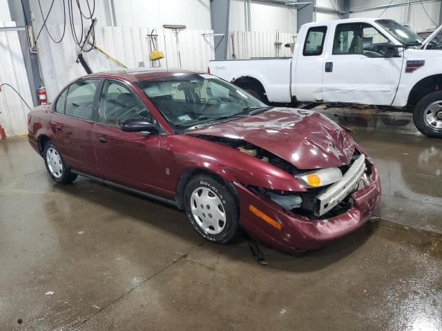 1G8ZG52852Z247879 - 2002 SATURN SL1 RED photo 4