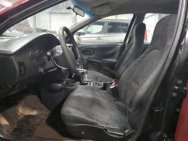 1G8ZG52852Z247879 - 2002 SATURN SL1 RED photo 7