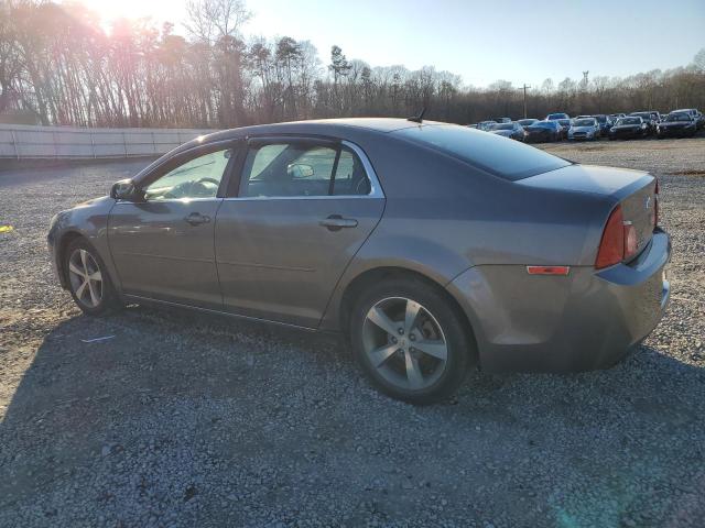 1G1ZC5E15BF264613 - 2011 CHEVROLET MALIBU 1LT GRAY photo 2