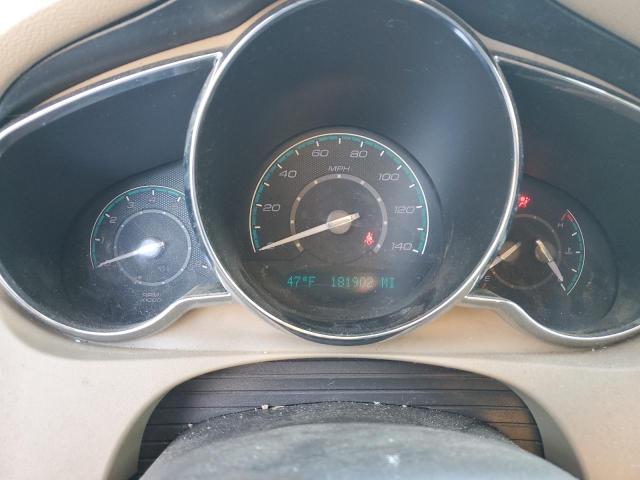 1G1ZC5E15BF264613 - 2011 CHEVROLET MALIBU 1LT GRAY photo 9