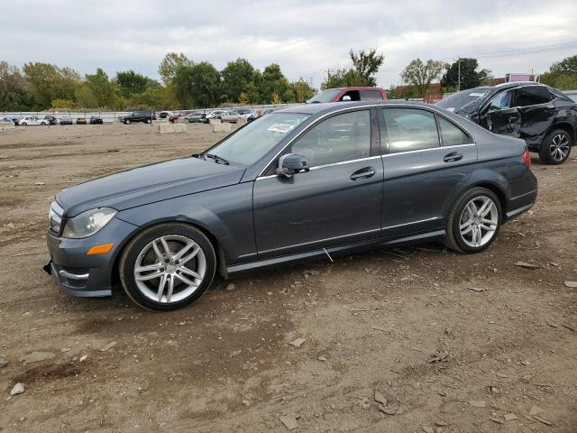 2013 MERCEDES-BENZ C 300 4MATIC, 