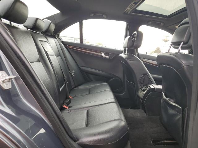 WDDGF8AB8DA791881 - 2013 MERCEDES-BENZ C 300 4MATIC GRAY photo 10