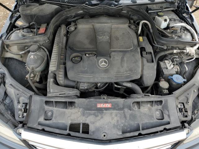WDDGF8AB8DA791881 - 2013 MERCEDES-BENZ C 300 4MATIC GRAY photo 11