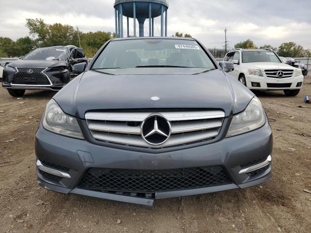 WDDGF8AB8DA791881 - 2013 MERCEDES-BENZ C 300 4MATIC GRAY photo 5