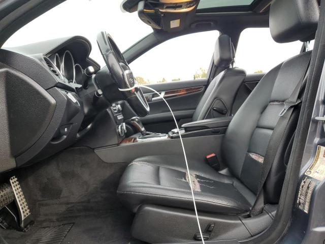 WDDGF8AB8DA791881 - 2013 MERCEDES-BENZ C 300 4MATIC GRAY photo 7