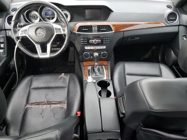 WDDGF8AB8DA791881 - 2013 MERCEDES-BENZ C 300 4MATIC GRAY photo 8
