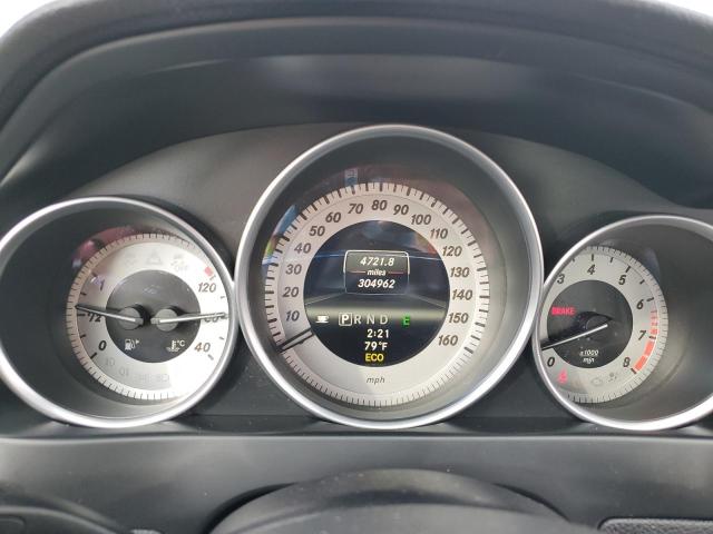 WDDGF8AB8DA791881 - 2013 MERCEDES-BENZ C 300 4MATIC GRAY photo 9