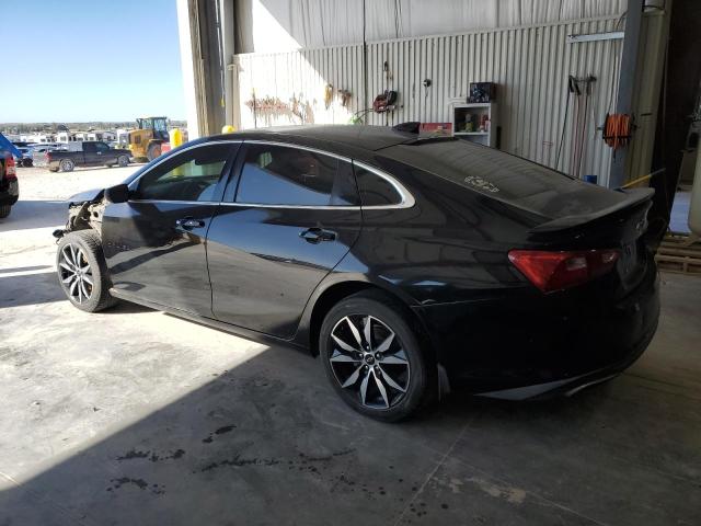 1G1ZG5ST5LF119440 - 2020 CHEVROLET MALIBU RS 黑色 照片 2