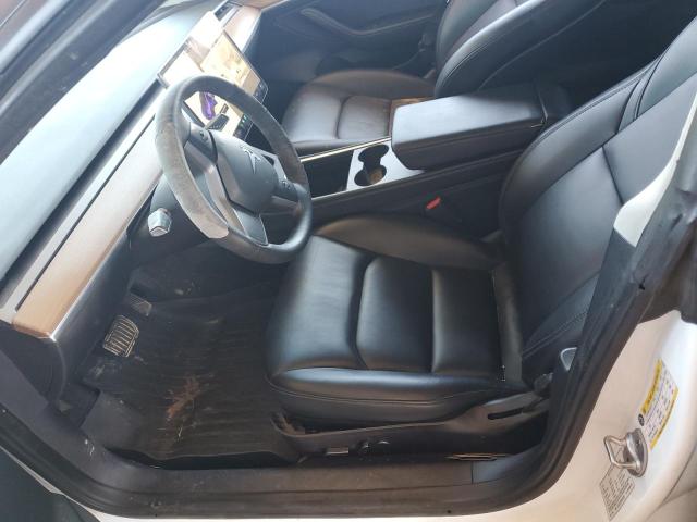 5YJ3E1EA9PF413939 - 2023 TESLA MODEL 3 WHITE photo 7