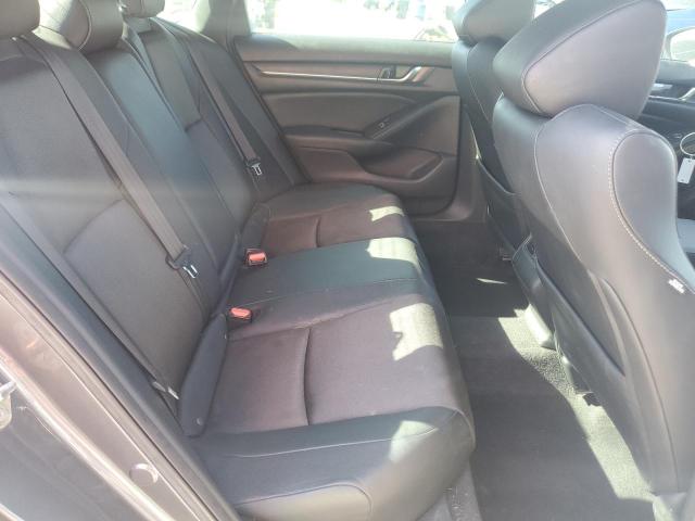 1HGCV2F36KA006184 - 2019 HONDA ACCORD SPORT GRAY photo 10