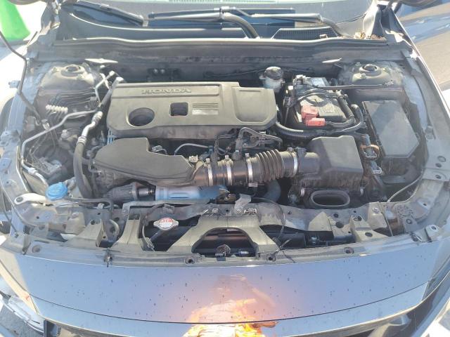 1HGCV2F36KA006184 - 2019 HONDA ACCORD SPORT GRAY photo 11