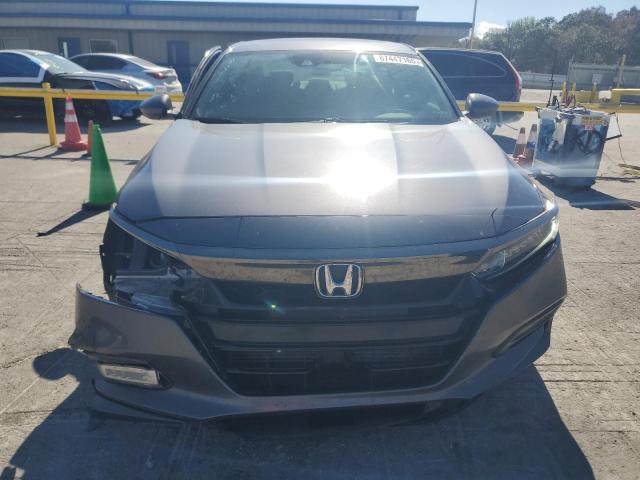 1HGCV2F36KA006184 - 2019 HONDA ACCORD SPORT GRAY photo 5