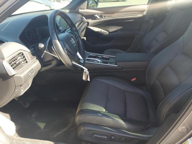 1HGCV2F36KA006184 - 2019 HONDA ACCORD SPORT GRAY photo 7