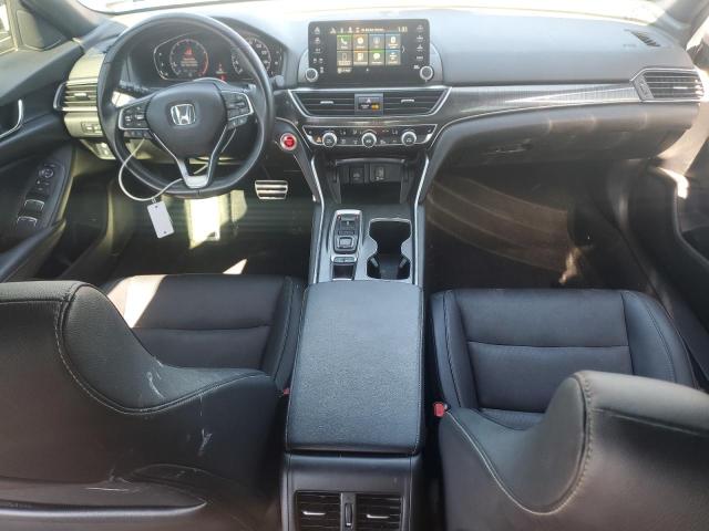 1HGCV2F36KA006184 - 2019 HONDA ACCORD SPORT GRAY photo 8