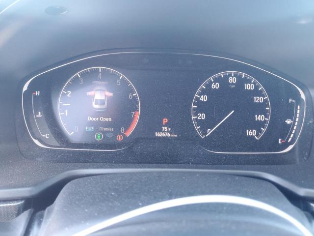 1HGCV2F36KA006184 - 2019 HONDA ACCORD SPORT GRAY photo 9