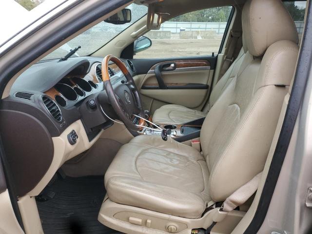 5GAKRCED0CJ339448 - 2012 BUICK ENCLAVE BEIGE photo 7