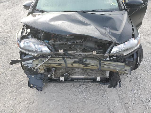 3HGGK5H45KM728508 - 2019 HONDA FIT LX 黑色 照片 11