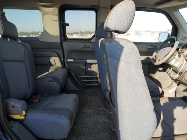5J6YH28503L014209 - 2003 HONDA ELEMENT EX BLUE photo 10