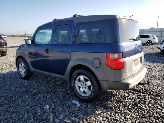 5J6YH28503L014209 - 2003 HONDA ELEMENT EX BLUE photo 2