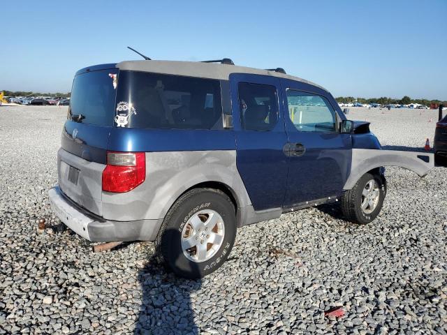 5J6YH28503L014209 - 2003 HONDA ELEMENT EX BLUE photo 3
