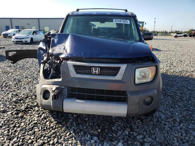 5J6YH28503L014209 - 2003 HONDA ELEMENT EX BLUE photo 5