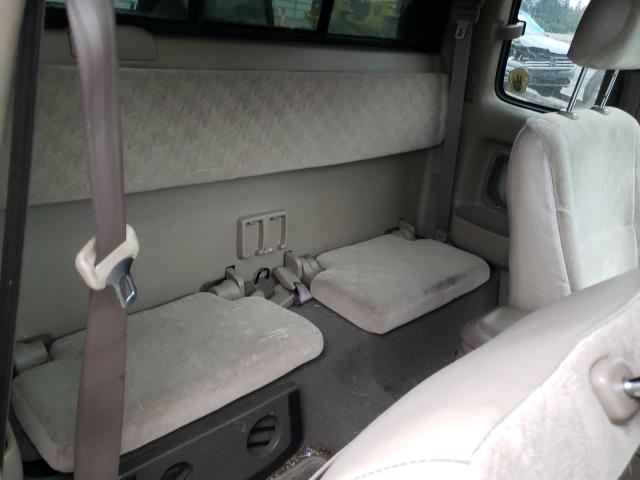 5TESM92N34Z364154 - 2004 TOYOTA TACOMA XTRACAB PRERUNNER ოქროსფერი ფოტო 10