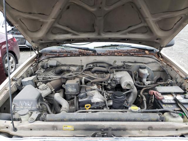 5TESM92N34Z364154 - 2004 TOYOTA TACOMA XTRACAB PRERUNNER ოქროსფერი ფოტო 11