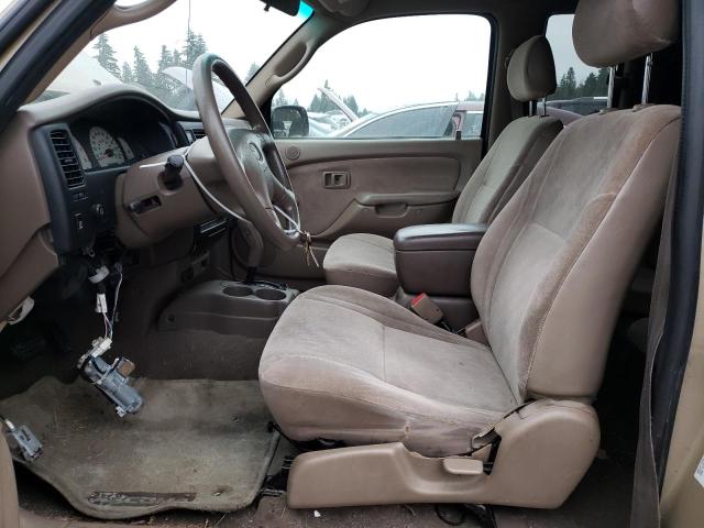 5TESM92N34Z364154 - 2004 TOYOTA TACOMA XTRACAB PRERUNNER ოქროსფერი ფოტო 7