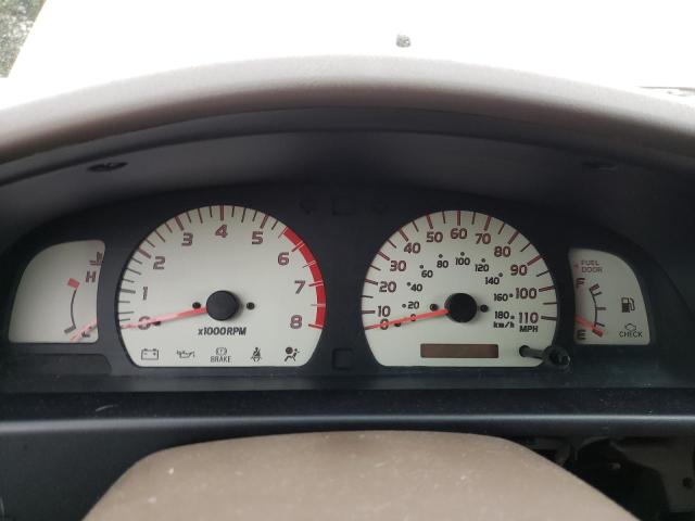 5TESM92N34Z364154 - 2004 TOYOTA TACOMA XTRACAB PRERUNNER ოქროსფერი ფოტო 9