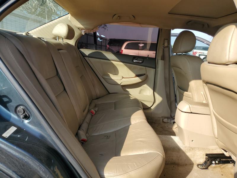 1HGCM568X5A144105 - 2005 HONDA ACCORD EX GREEN photo 10