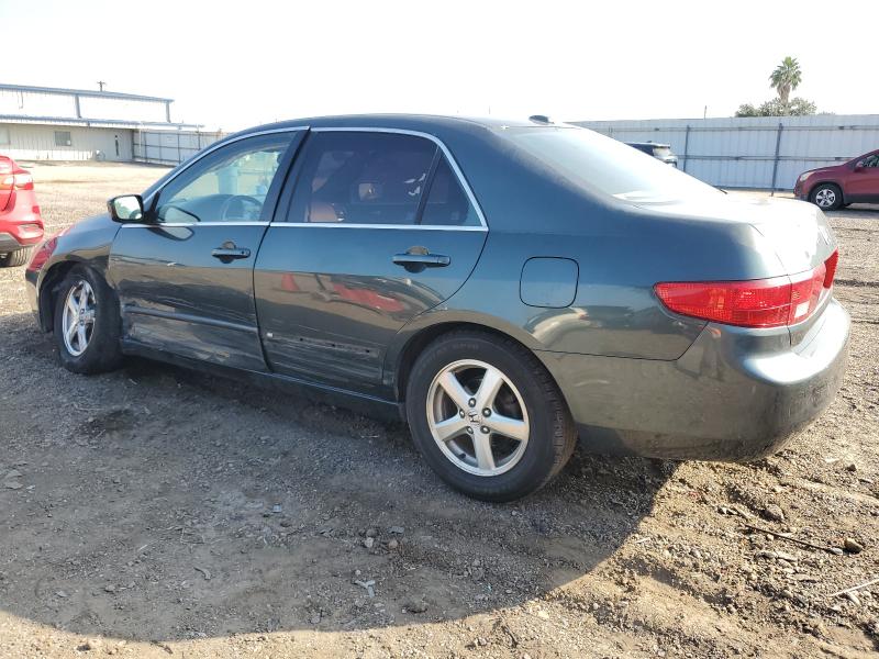1HGCM568X5A144105 - 2005 HONDA ACCORD EX GREEN photo 2