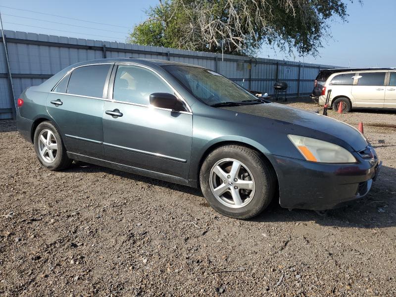 1HGCM568X5A144105 - 2005 HONDA ACCORD EX GREEN photo 4