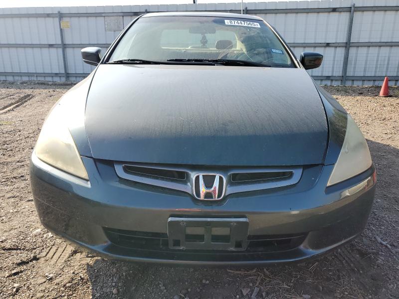 1HGCM568X5A144105 - 2005 HONDA ACCORD EX GREEN photo 5