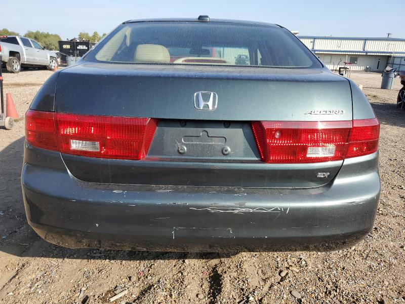 1HGCM568X5A144105 - 2005 HONDA ACCORD EX GREEN photo 6