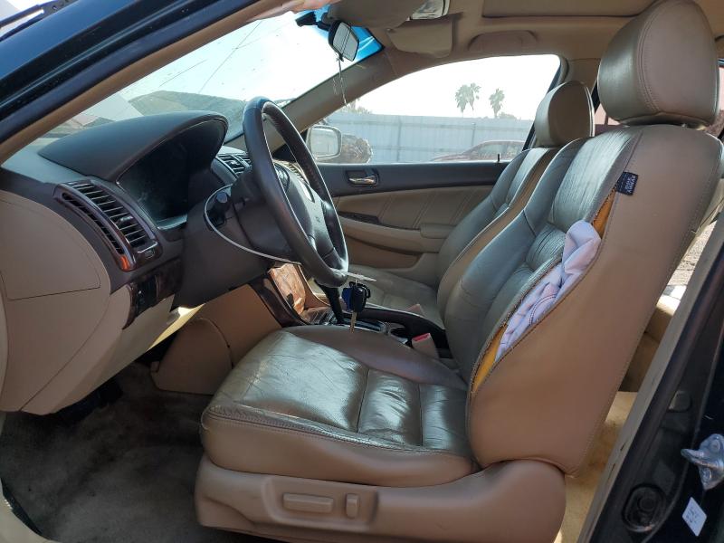 1HGCM568X5A144105 - 2005 HONDA ACCORD EX GREEN photo 7