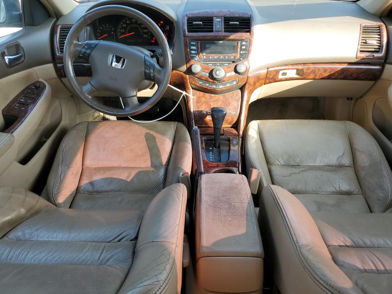 1HGCM568X5A144105 - 2005 HONDA ACCORD EX GREEN photo 8