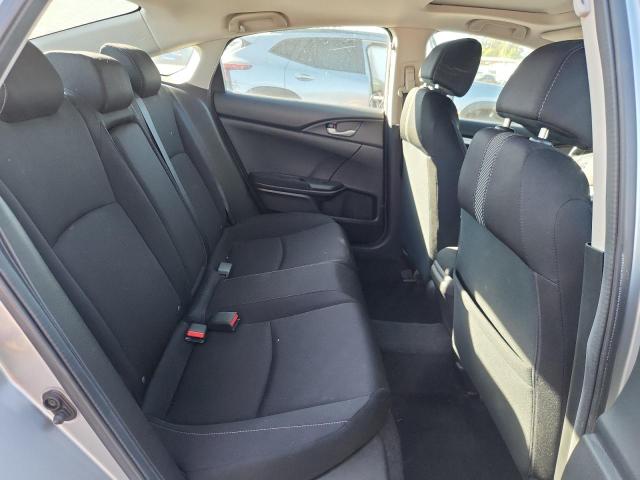 2HGFC1F33GH637786 - 2016 HONDA CIVIC EX SILVER photo 10