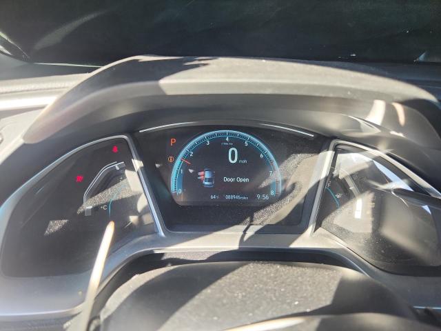 2HGFC1F33GH637786 - 2016 HONDA CIVIC EX SILVER photo 9